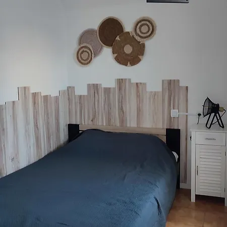 T2 Rdc Avec Jardin, Cap D'agde, Secteur Falaise, 100 M Plage, Wifi, Parking Agde