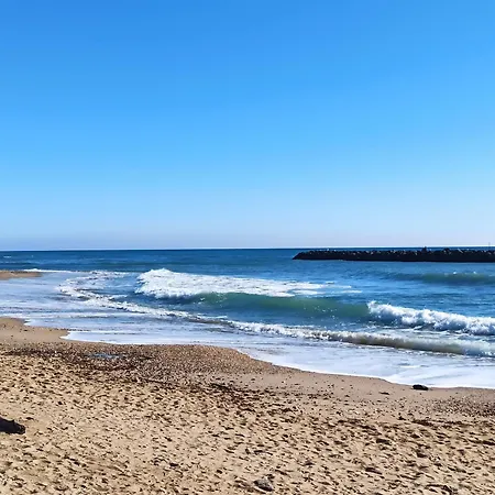 Apartmán T2 Rdc Avec Jardin, Cap D'agde, Secteur Falaise, 100 M Plage, Clim, Wifi, Parking *