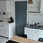 T2 Rdc Avec Jardin, Cap D'agde, Secteur Falaise, 100 M Plage, Clim, Wifi, Parking Agde